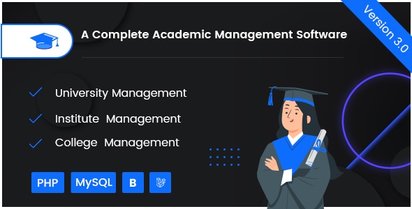 HiTech - University Management System | School, College & Institute - CodeCanyon Item for Sale