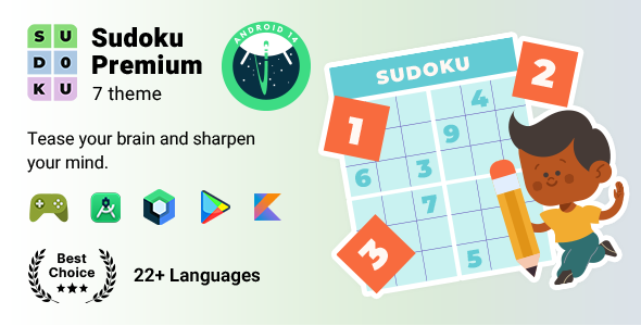 Sudoku Premium - CodeCanyon Item for Sale