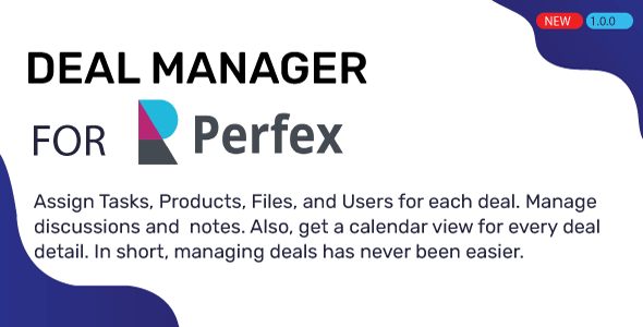 Deals Management for Perfex CRM - CodeCanyon Item for Sale