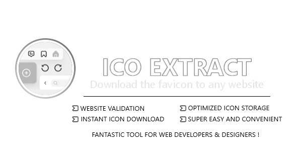 ICO Extract - CodeCanyon Item for Sale