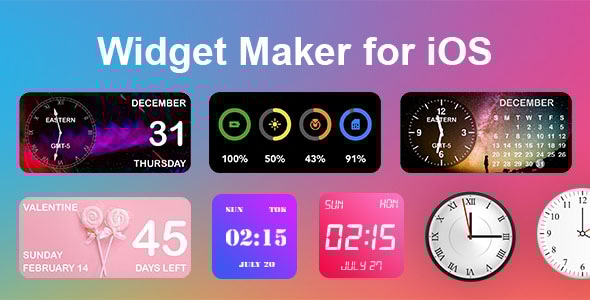 Color Widget for iOS - CodeCanyon Item for Sale