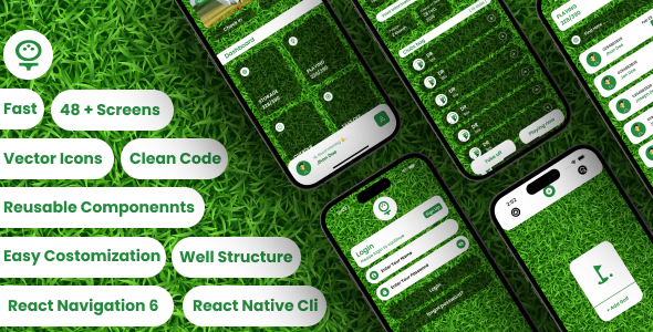 Sports App In React Native Cli - GOLFeX - CodeCanyon Item for Sale