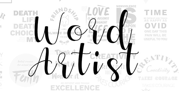 Word Artist - CodeCanyon Item for Sale