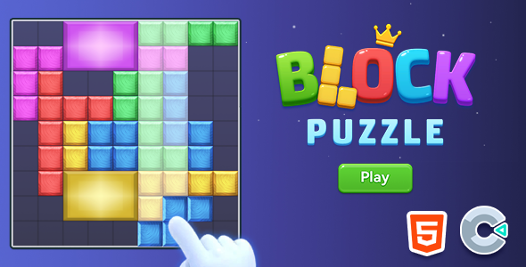 Block Puzzle - Html5 (Construct3) - CodeCanyon Item for Sale
