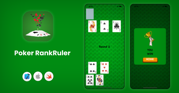 Poker RankRuler - Poker iOS Game - Card Game - CodeCanyon Item for Sale