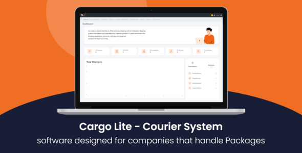 Cargo Lite - Courier System - CodeCanyon Item for Sale