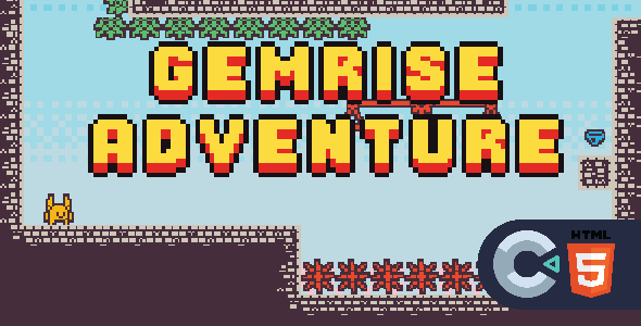 GemRise Adventure - HTML5 - Construct 3 - CodeCanyon Item for Sale