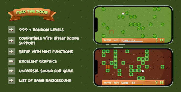 Find The Door - Puzzle - CodeCanyon Item for Sale