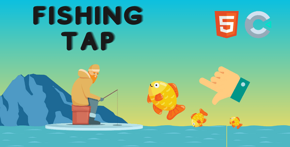 Fishing tap - HTML5 - Construct 3 - CodeCanyon Item for Sale