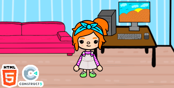 Boca Moca Freelancer - HTML5 Game - Construct 3 - CodeCanyon Item for Sale