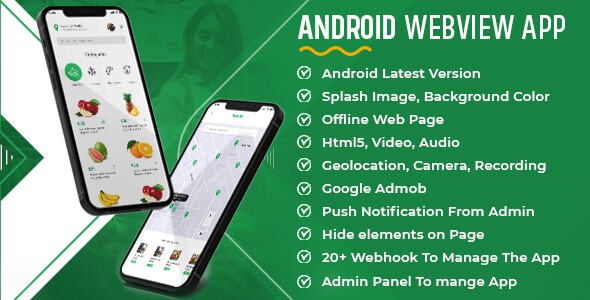 Obit WebView Android App - CodeCanyon Item for Sale