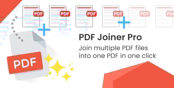 PDF Joiner Pro - CodeCanyon Item for Sale