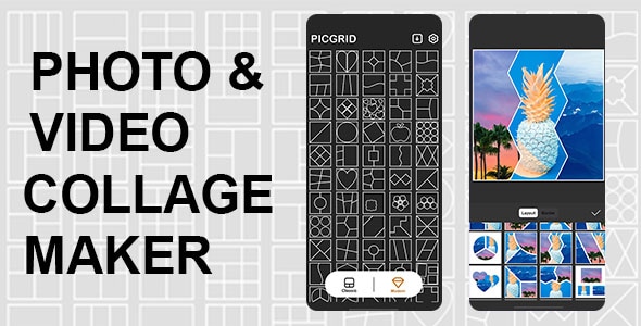 Collage Maker for Photo, Video - CodeCanyon Item for Sale