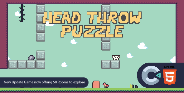 Head Throw Puzzle - HTML5 - Construct 3 - CodeCanyon Item for Sale