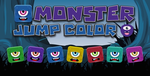 Monster Jump color - CodeCanyon Item for Sale