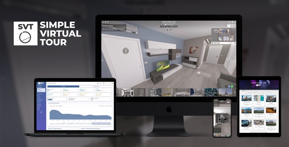Simple Virtual Tour - CodeCanyon Item for Sale