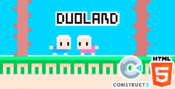 Duoland - HTML5 Game - Construct 3 - CodeCanyon Item for Sale