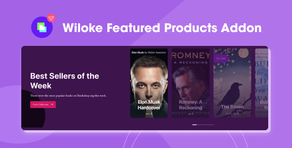 Wiloke Featured Products Elementor - CodeCanyon Item for Sale