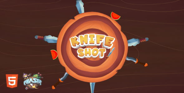 Knife Shot - HTML5 Game (Phaser 3) - CodeCanyon Item for Sale