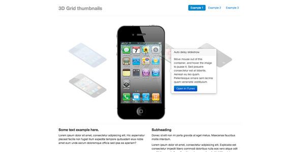 jQuery 3D Grid Card Plugin - CodeCanyon Item for Sale