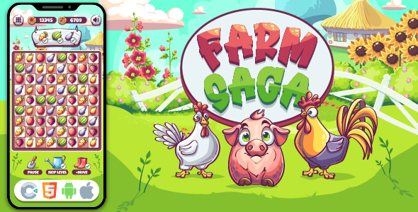 Farm Sage - HTML5 Game, Construct 3 - CodeCanyon Item for Sale