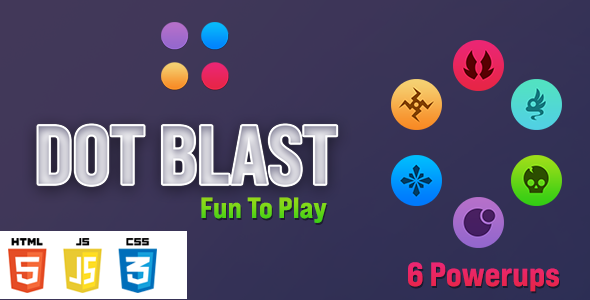 Dot Blast - CodeCanyon Item for Sale