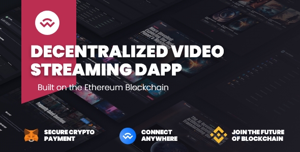 Streamlify | Web3 SVOD Video Streaming App - CodeCanyon Item for Sale