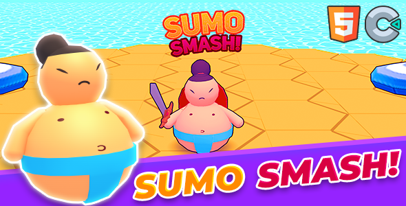 Sumo Smash! - HTML5 Game - Construct 3 - CodeCanyon Item for Sale