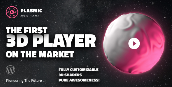 Plasmic Audio Player WordPress & WooCommerce Plugin - CodeCanyon Item for Sale