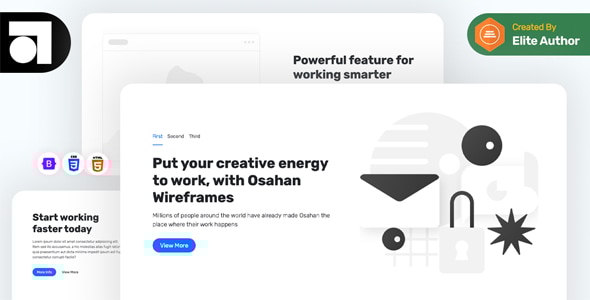 Actincard - Call To Action Section Bootstrap HTML - CodeCanyon Item for Sale