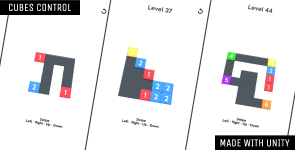 Cubes Control - CodeCanyon Item for Sale