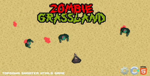 Zombie Grassland - Construct Game - CodeCanyon Item for Sale