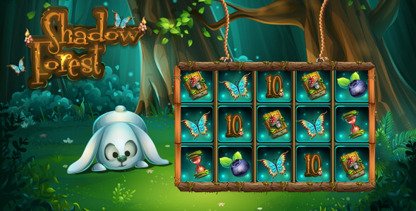 Shadow Forest Slot - HTML5 Game - CodeCanyon Item for Sale