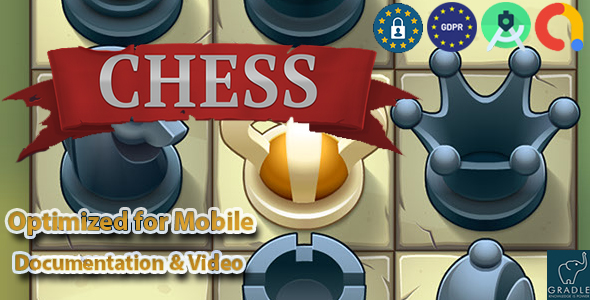 CHESS (Admob + GDPR + Android Studio) - CodeCanyon Item for Sale