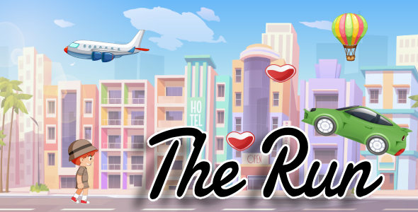 The Run || HTML 5 || construct game - CodeCanyon Item for Sale