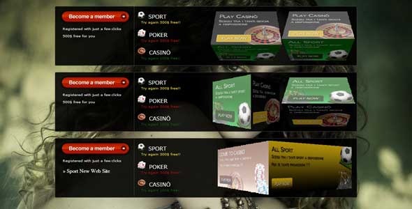 Banner Cube - CodeCanyon Item for Sale