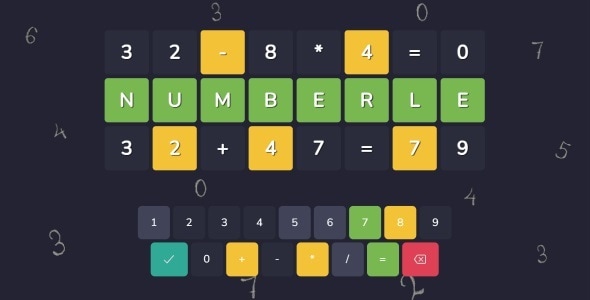 Numberle - CodeCanyon Item for Sale