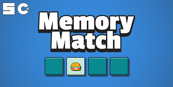 Memory Match - HTML5 Memory Game (Construct 3) - CodeCanyon Item for Sale