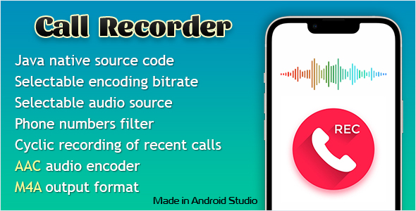 Call Recorder - CodeCanyon Item for Sale