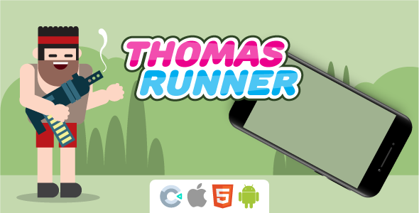 Thomas Runner - HTML5 - Construct 3 - CodeCanyon Item for Sale