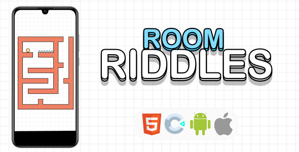 Room Riddles - HTML5 Game - Construct 3 - CodeCanyon Item for Sale