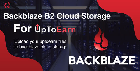 Backblaze B2 Object Storage Add-on For UpToEarn - CodeCanyon Item for Sale