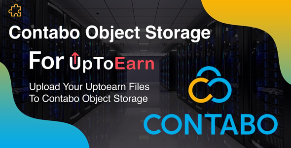 Contabo Cloud Object Storage Add-on For UpToEarn - CodeCanyon Item for Sale