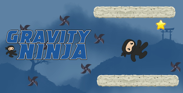 Gravity ninja - CodeCanyon Item for Sale