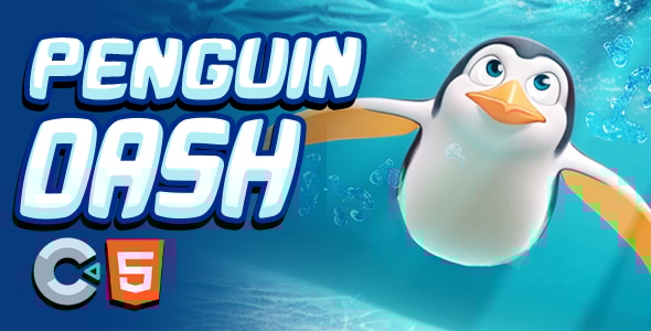 Penguin dash - CodeCanyon Item for Sale