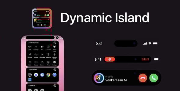 Dynamic Island - CodeCanyon Item for Sale