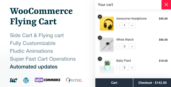 WooCommerce Flying Cart - CodeCanyon Item for Sale