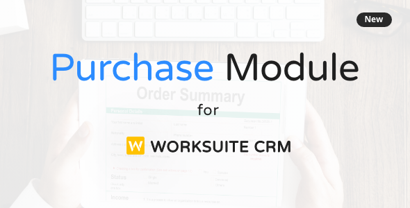 Purchase Module for Worksuite CRM - CodeCanyon Item for Sale
