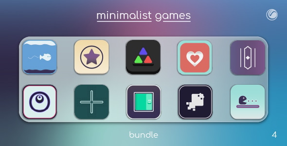 Minimalist Games Bundle 4 | HTML5 Construct Games - CodeCanyon Item for Sale