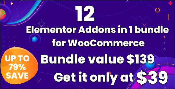 WooCommerce Plugin Bundle - Elementor Addons - CodeCanyon Item for Sale